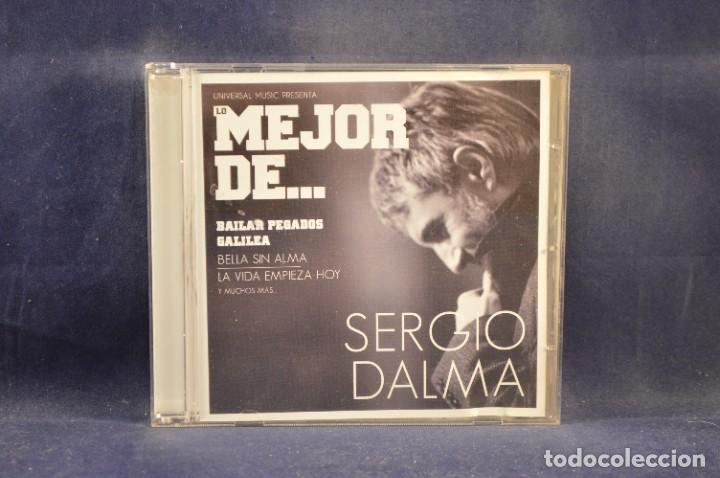 CDs de m&uacute;sica: SERGIO DALMA - LO MEJOR DE SERGIO DALMA - CD - Foto 1