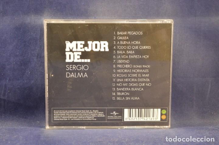 CDs de m&uacute;sica: SERGIO DALMA - LO MEJOR DE SERGIO DALMA - CD - Foto 2