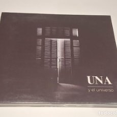 CDs de Música: UNA Y EL UNIVERSO / DIGIPACK - COLUMNA MUSICA-2018 / 18 TEMAS / IMPECABLE.
