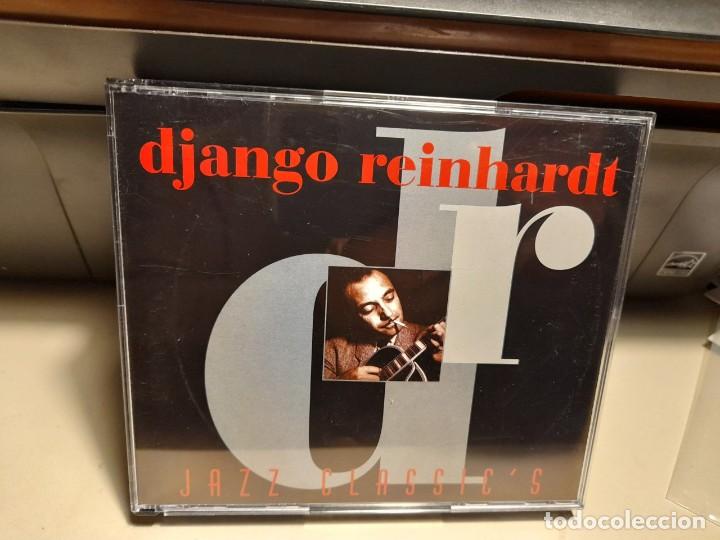 CDs de m&uacute;sica: DOBLE CD DJANGO REINHARDT : JAZZ CLASSICS - Foto 1