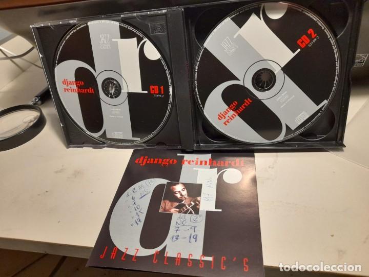 CDs de m&uacute;sica: DOBLE CD DJANGO REINHARDT : JAZZ CLASSICS - Foto 2