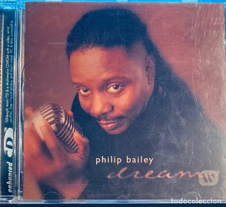 CDs de m&uacute;sica: PHILIP BAILEY. Dreams. - Foto 1