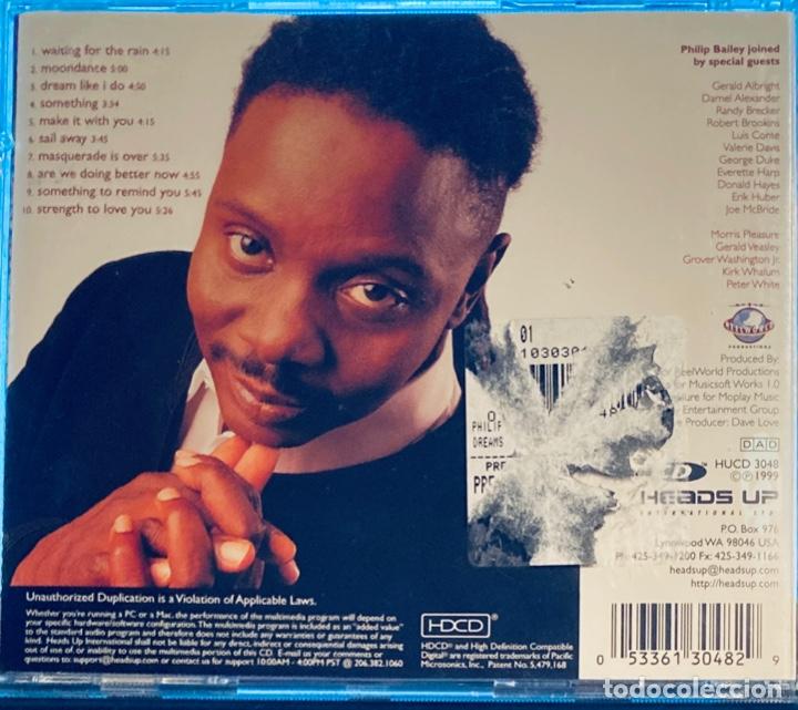 CDs de m&uacute;sica: PHILIP BAILEY. Dreams. - Foto 2