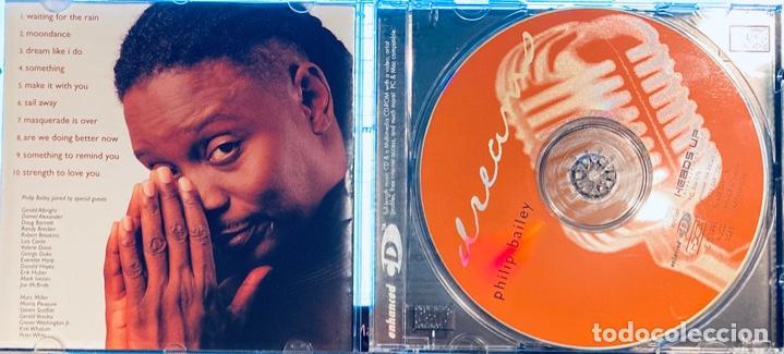 CDs de m&uacute;sica: PHILIP BAILEY. Dreams. - Foto 3