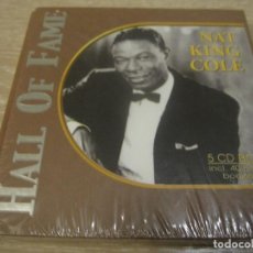 CDs de Música: NAT KING COLE ´HALL OF FAME´ CAJA CON 5 CD´S. Lote 314519028