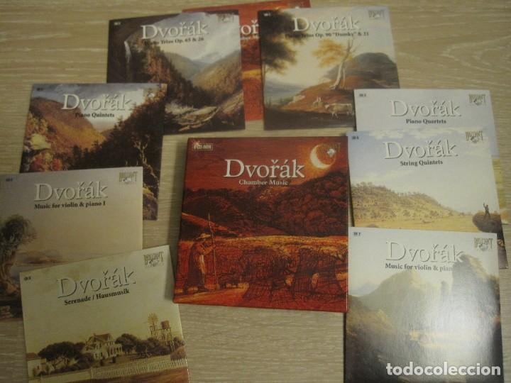 CDs de m&uacute;sica: DVORAK `Chamber Music` 8 CD&acute;s - Foto 1