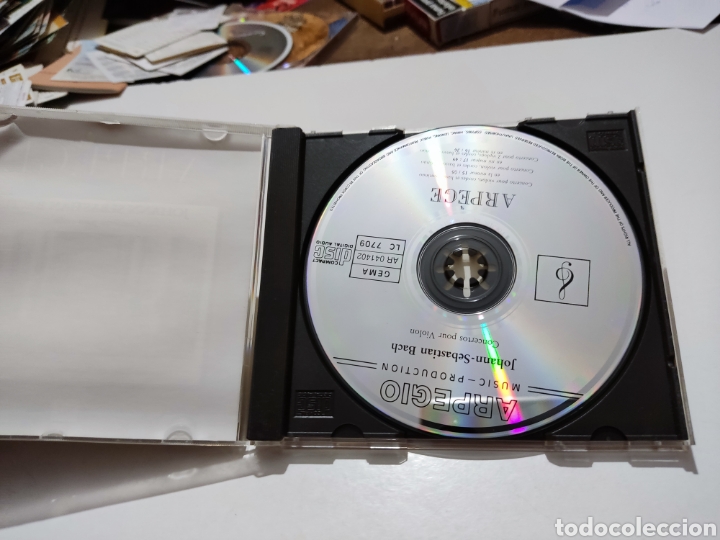 CDs de m&uacute;sica: CD arpege sebastian Bach - Foto 2