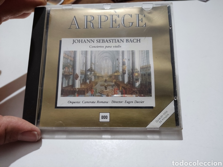 CDs de m&uacute;sica: CD arpege sebastian Bach - Foto 1