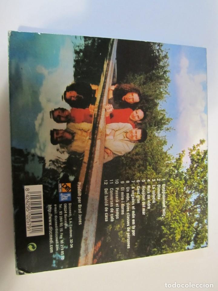 CDs de m&uacute;sica: cd els pets respira - Foto 3