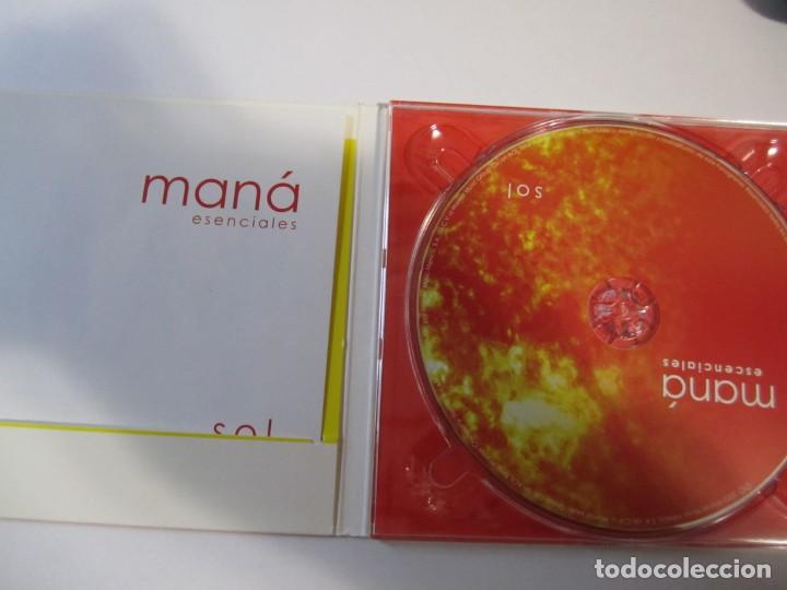 CDs de m&uacute;sica: cd mana esenciales sol - Foto 3