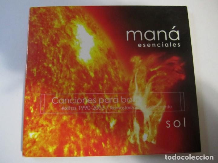 CDs de m&uacute;sica: cd mana esenciales sol - Foto 1