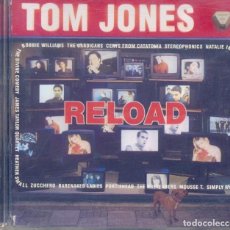 CDs de Música: CD MUSICAL TOM JONES CD EN PERFECTO ESTADO VER CONTENIDO EN FOTOGRAFIAS. Lote 314682263