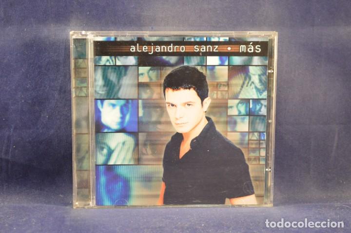 CDs de m&uacute;sica: ALEJANDRO SANZ - M&Aacute;S - CD - Foto 1