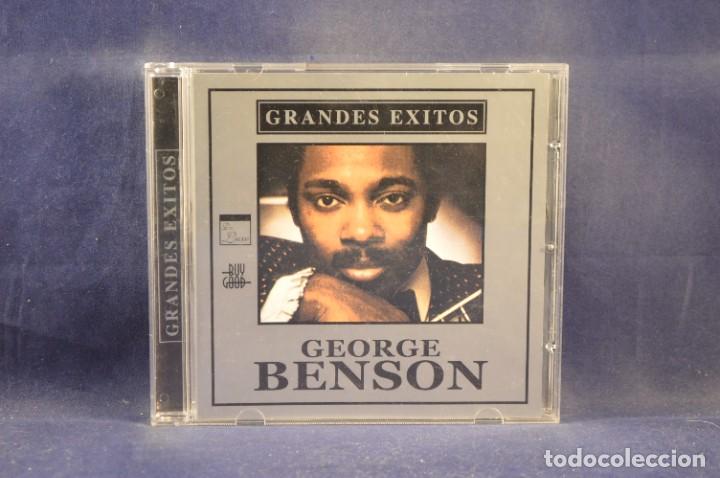 CDs de m&uacute;sica: GEORGE BENSON - GRANDES EXITOS - CD - Foto 1