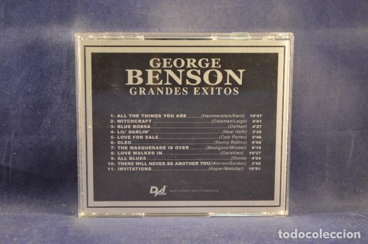 CDs de m&uacute;sica: GEORGE BENSON - GRANDES EXITOS - CD - Foto 2
