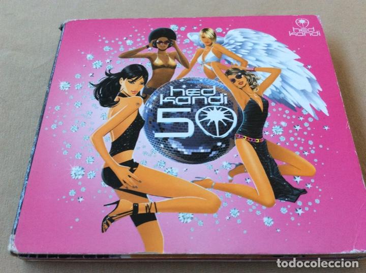 CDs de m&uacute;sica: Hed Kandi: The Mix 50. Varios. 3CD. - Foto 1