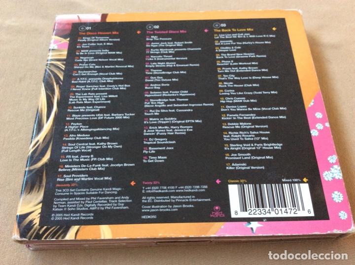 CDs de m&uacute;sica: Hed Kandi: The Mix 50. Varios. 3CD. - Foto 2