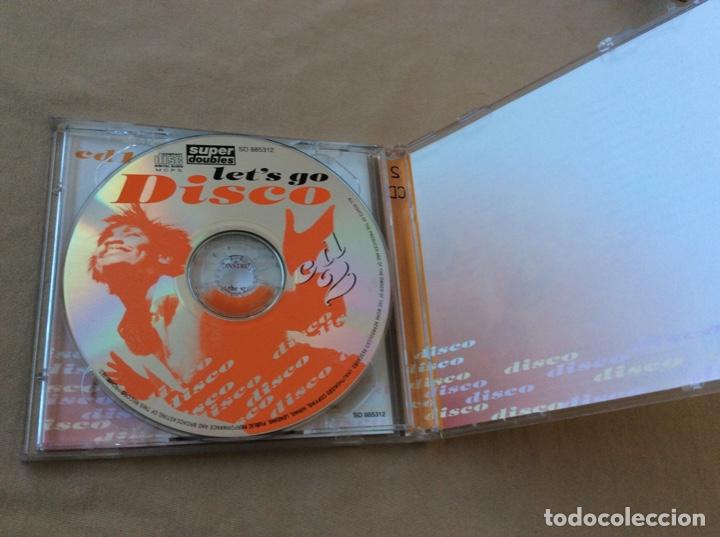 CDs de m&uacute;sica: Lets Go Disco. Varios. 2 cd. - Foto 4
