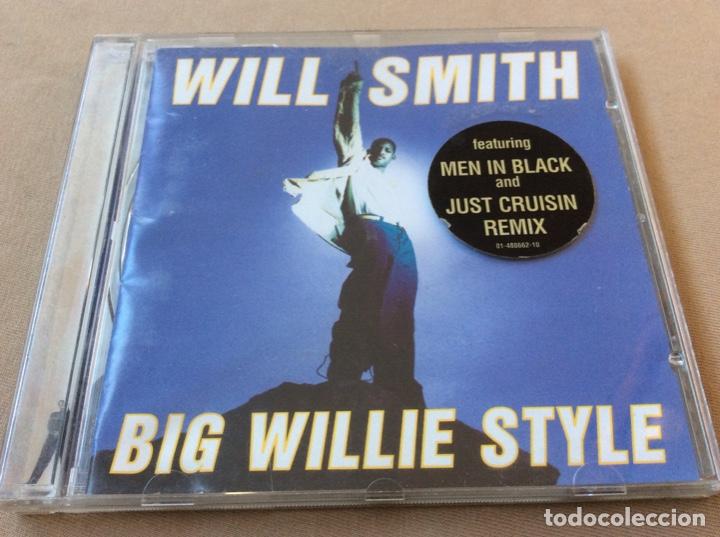CDs de m&uacute;sica: WILL SMITH Big Willie Style. - Foto 1