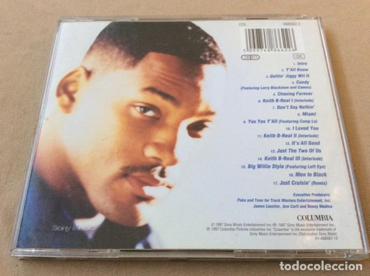CDs de m&uacute;sica: WILL SMITH Big Willie Style. - Foto 2