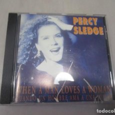 CDs de Música: PERCY SLEDGE WHEN A MAN LOVES A WOMAN DI2442. Lote 314710628