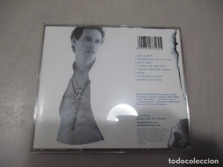 CDs de m&uacute;sica: MARC ANTHONY Vali&oacute; la pena DI2445 - Foto 2