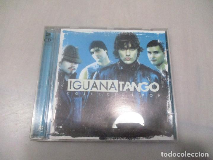 CDs de m&uacute;sica: IGUANA TANGO Colecci&oacute;n POP (2 CD ) DI2447 - Foto 1