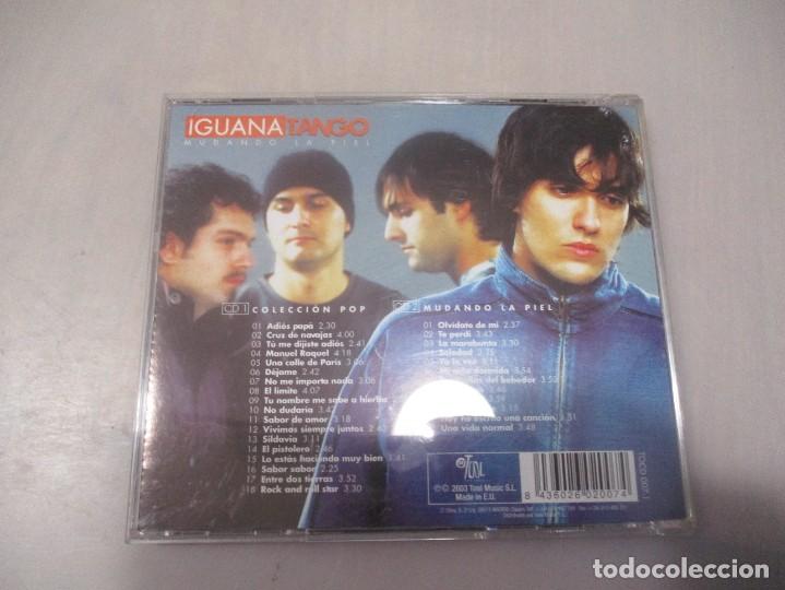 CDs de m&uacute;sica: IGUANA TANGO Colecci&oacute;n POP (2 CD ) DI2447 - Foto 2