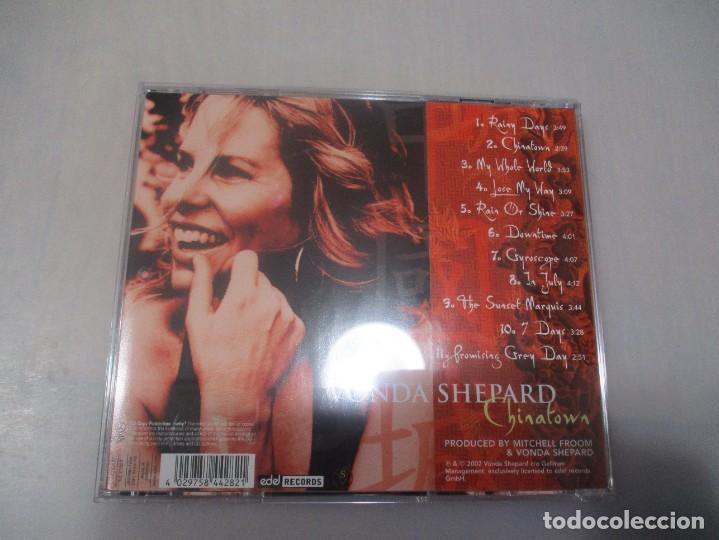 CDs de m&uacute;sica: VONDA SHEPARD Chinatown DI2455 - Foto 2