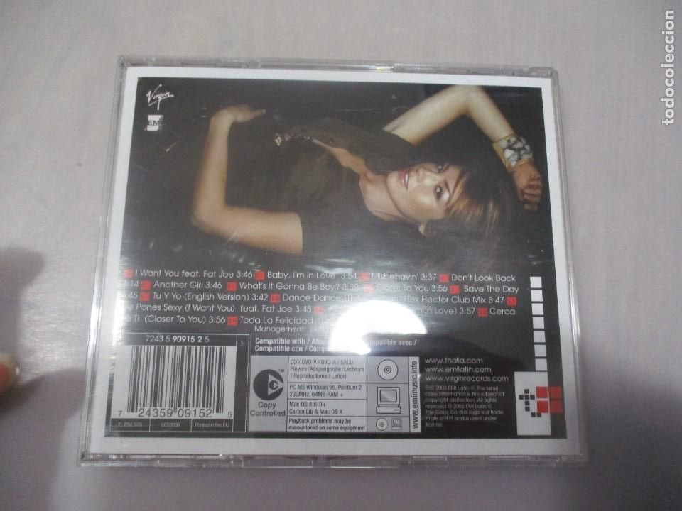 CDs de m&uacute;sica: THALIA DI2461 - Foto 2