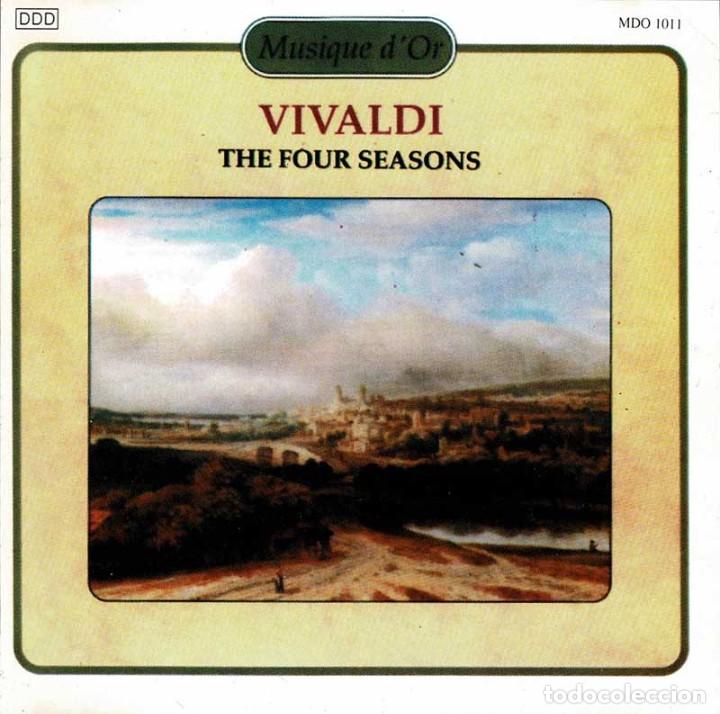 CDs de m&uacute;sica: Vivaldi - The Four Seasons. CD - Foto 1