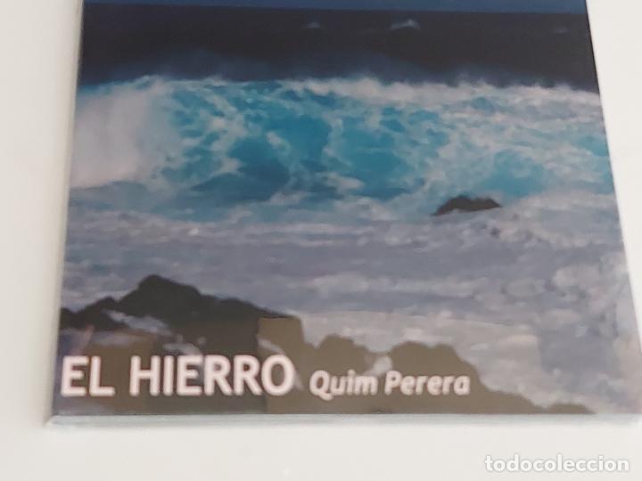 CDs de m&uacute;sica: QUIM PERERA / EL HIERRO / DIGIPACK-CD / 9 TEMAS / PRECINTADO. - Foto 1