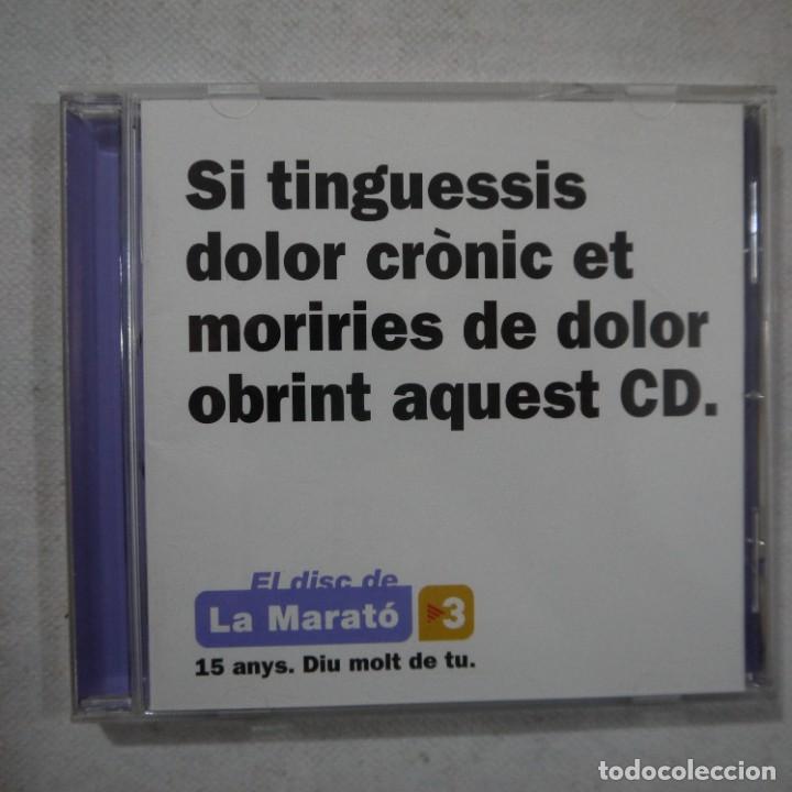 CD de M&uacute;sica: EL DISC DE LA MARAT&Oacute; DE TV3 N.&ordm; 6 - SI TINGUESSIS DOLOR CR&Ograve;NIC ET MORIRIES DE DOLOR&hellip; - CD 2006