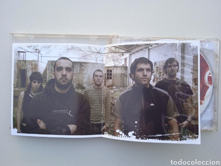 CDs de m&uacute;sica: Exum - M&aacute;ster berandu da, Ideiak Bultzatuz, IB003CD, 2006. Euskal Herria. - Foto 2