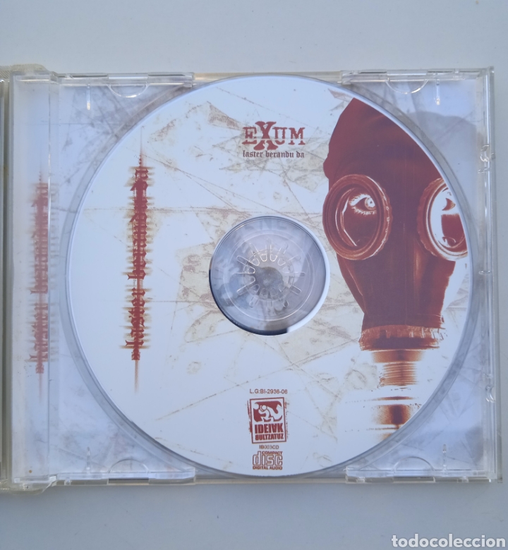 CDs de m&uacute;sica: Exum - M&aacute;ster berandu da, Ideiak Bultzatuz, IB003CD, 2006. Euskal Herria. - Foto 3
