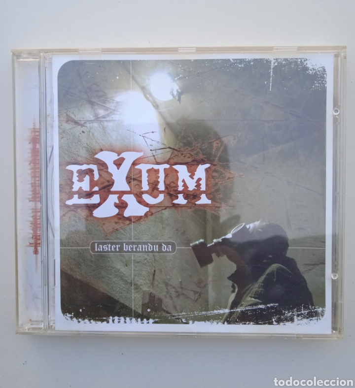 CDs de m&uacute;sica: Exum - M&aacute;ster berandu da, Ideiak Bultzatuz, IB003CD, 2006. Euskal Herria. - Foto 1