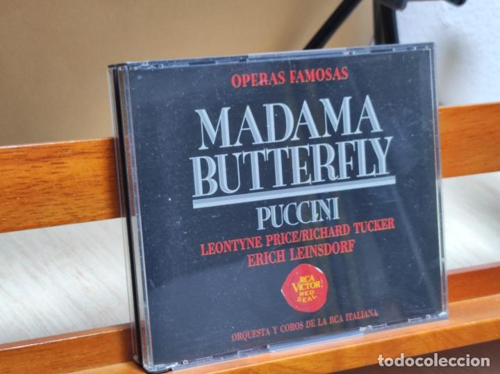 CDs de m&uacute;sica: CD - PUCCINI - MADAMA BUTTERFLY - 2 CDS (C45) - Foto 1