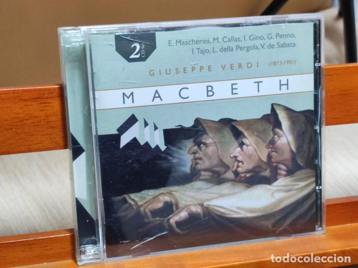 CDs de m&uacute;sica: CD - VERDI - MACBETH - 2 CDS (C45) - Foto 1