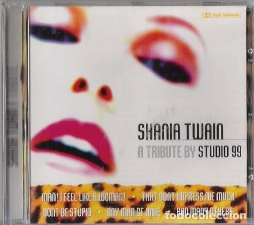 CDs de m&uacute;sica: Shania Twain. A tribute by Studio 99 - Foto 1