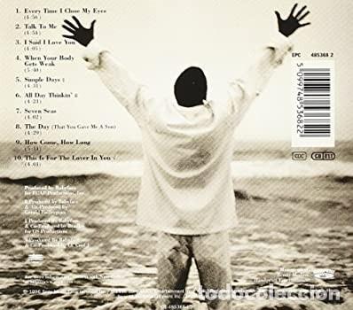 CDs de m&uacute;sica: Babyface. The day (CD) - Foto 2