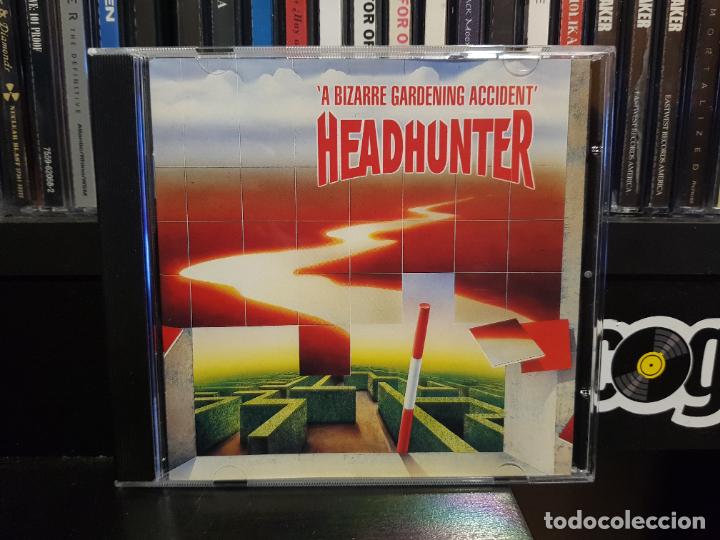 CDs de m&uacute;sica: HEADHUNTER - A BIZARRE GARDENING ACCIDENT - Foto 1