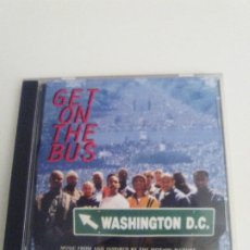 CDs de Música: GET ON THE BUS ( 1996 INTERSCOPE ) SPIKE LEE GURU CURTIS MAYFIELD STEVIE WONDER BLACKSTREET NEVILLE. Lote 314797043