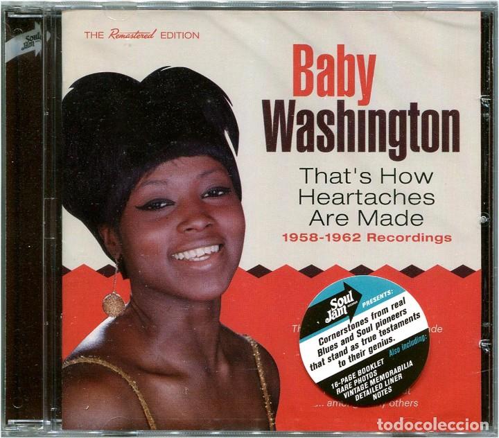 CDs de Musique: Baby Washington &lrm;- That's How Heartaches Are Made - 1958-1962 Recordings - CD EU 2016 - Soul Jam Rec