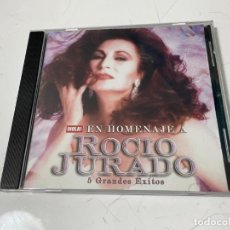 CDs de Música: CD HOLA EN HOMENAJE A ROCIO JURADO 5 GRANDES EXITOS. Lote 314810403