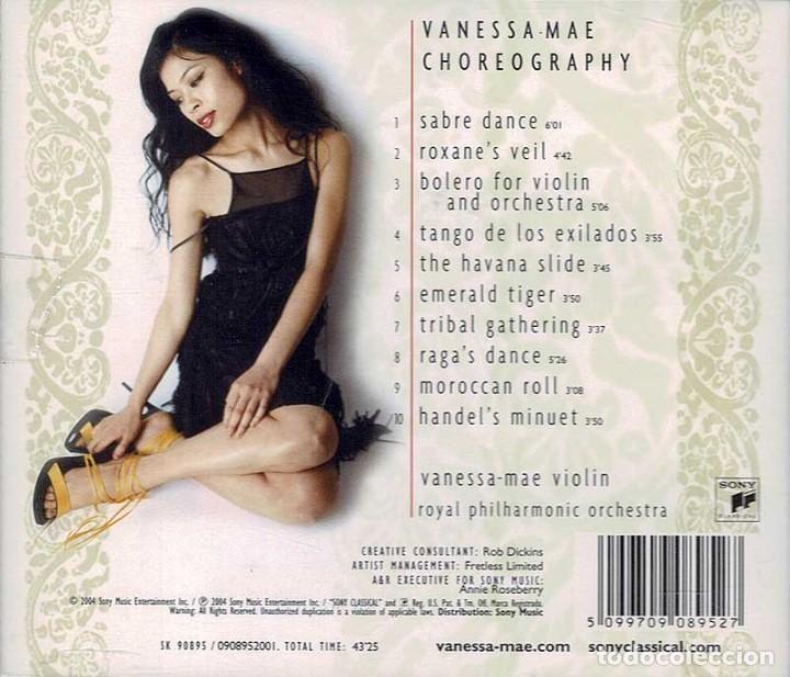 CDs de m&uacute;sica: Vanessa-Mae - Choreography. CD - Foto 2