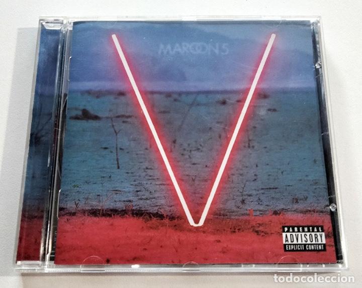 CDs de m&uacute;sica: CD MAROON 5. V. 2014. COMO NUEVO. - Foto 1