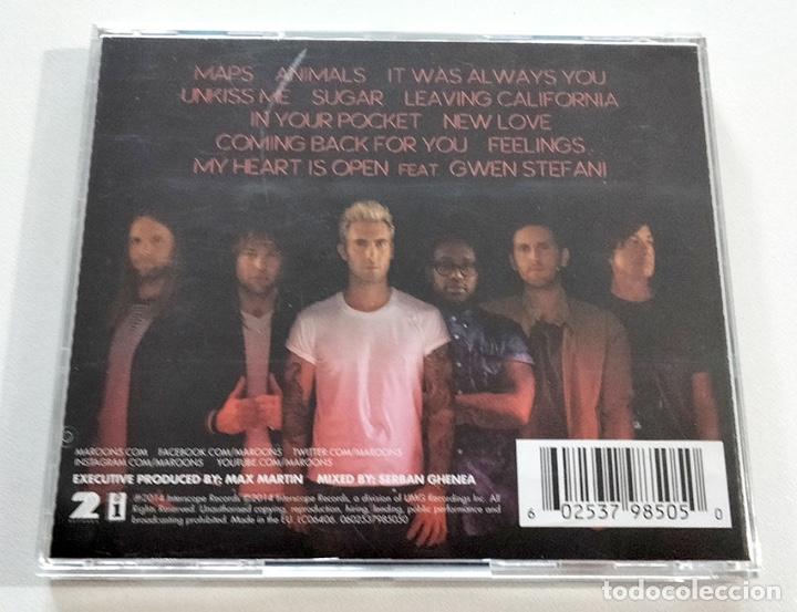 CDs de m&uacute;sica: CD MAROON 5. V. 2014. COMO NUEVO. - Foto 2