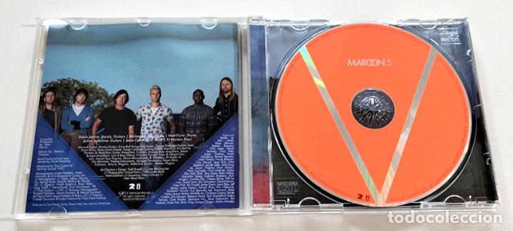 CDs de m&uacute;sica: CD MAROON 5. V. 2014. COMO NUEVO. - Foto 3
