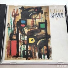 CDs de Música: CD UB40. LABOUR OF LOVE II. 1989. BIEN CONSERVADO.. Lote 314812083