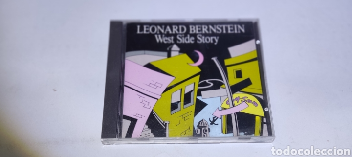 CDs de m&uacute;sica: CD - Leonard berstein - west side story - tdkcd1 - Foto 1